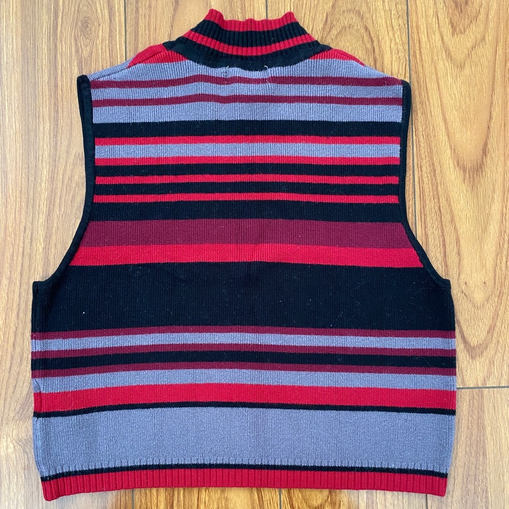 Cooperative/Urban Outfitters Multicolored Sweater Vest